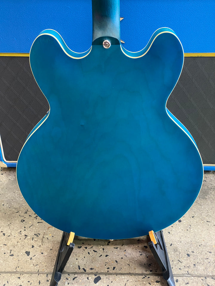 Epiphone 2021 Casino Archtop Hollowbody Worn Blue Denim ***Pre Loved***