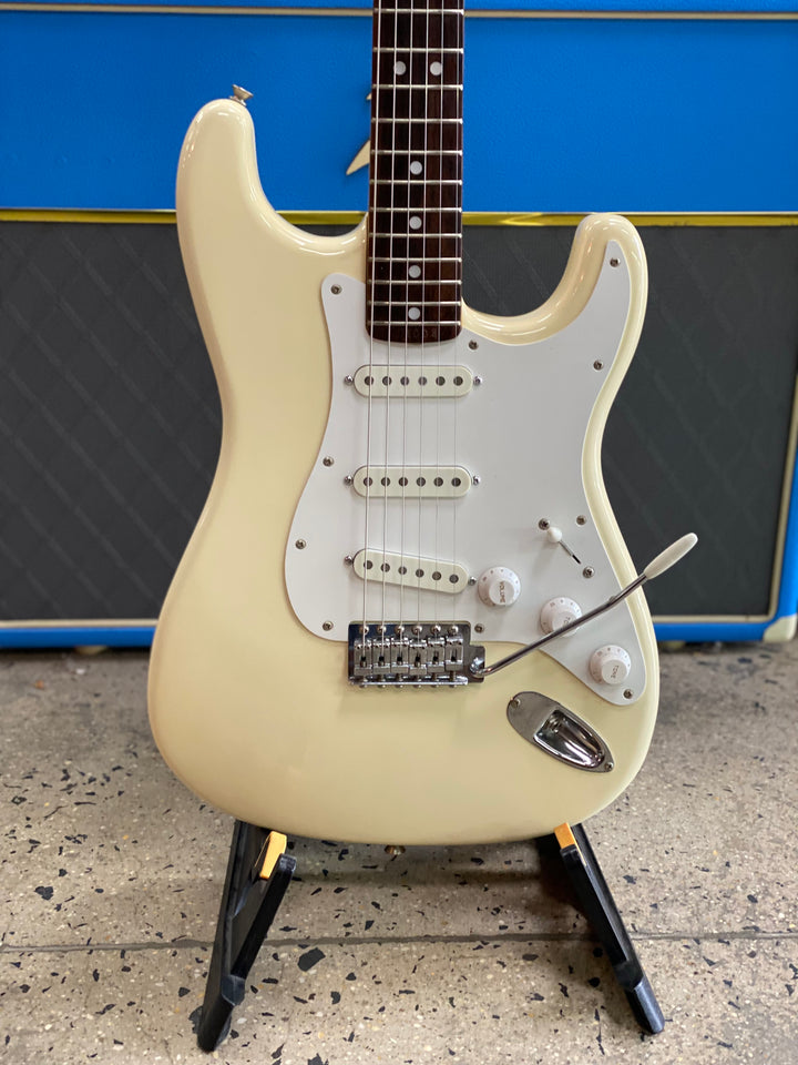 Fernandes MIJ 70s Burny Olds Strat | White **pre loved**