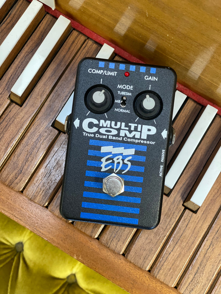 EBS Multi Comp True Dual Band Compressor wbox ***pre loved***