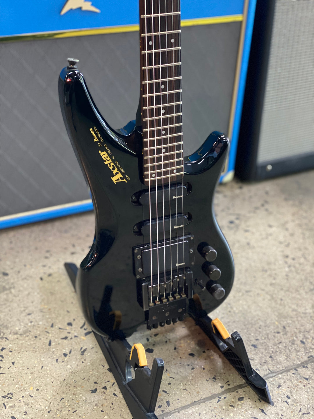 Ibanez Axstar AX75 Made in Japan | Black W/bag ***Pre Loved***