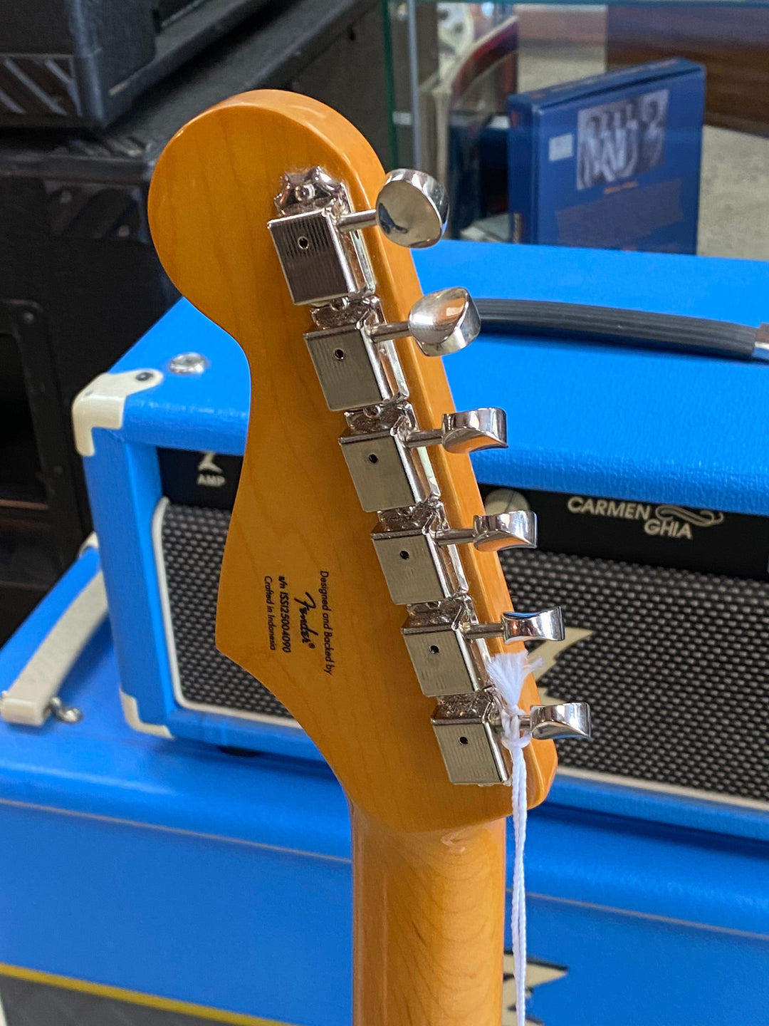 Squier By Fender Classic Vibe '50S Stratocaster | White Blonde