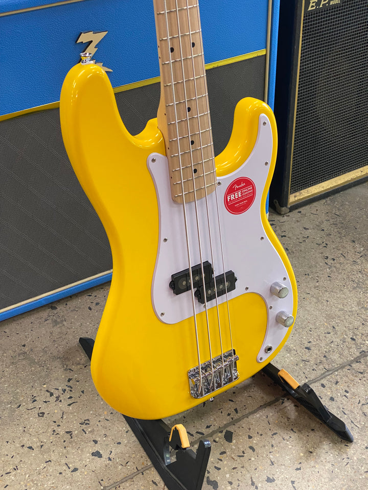 Squier FSR Sonic P Bass | Graffiti Yellow