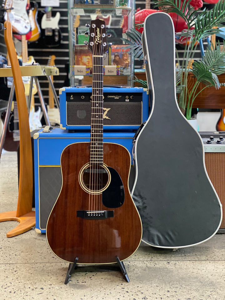 Takamine 1987 F-349 Dreadnought Acoustic w/Fishman w/case ***pre loved***