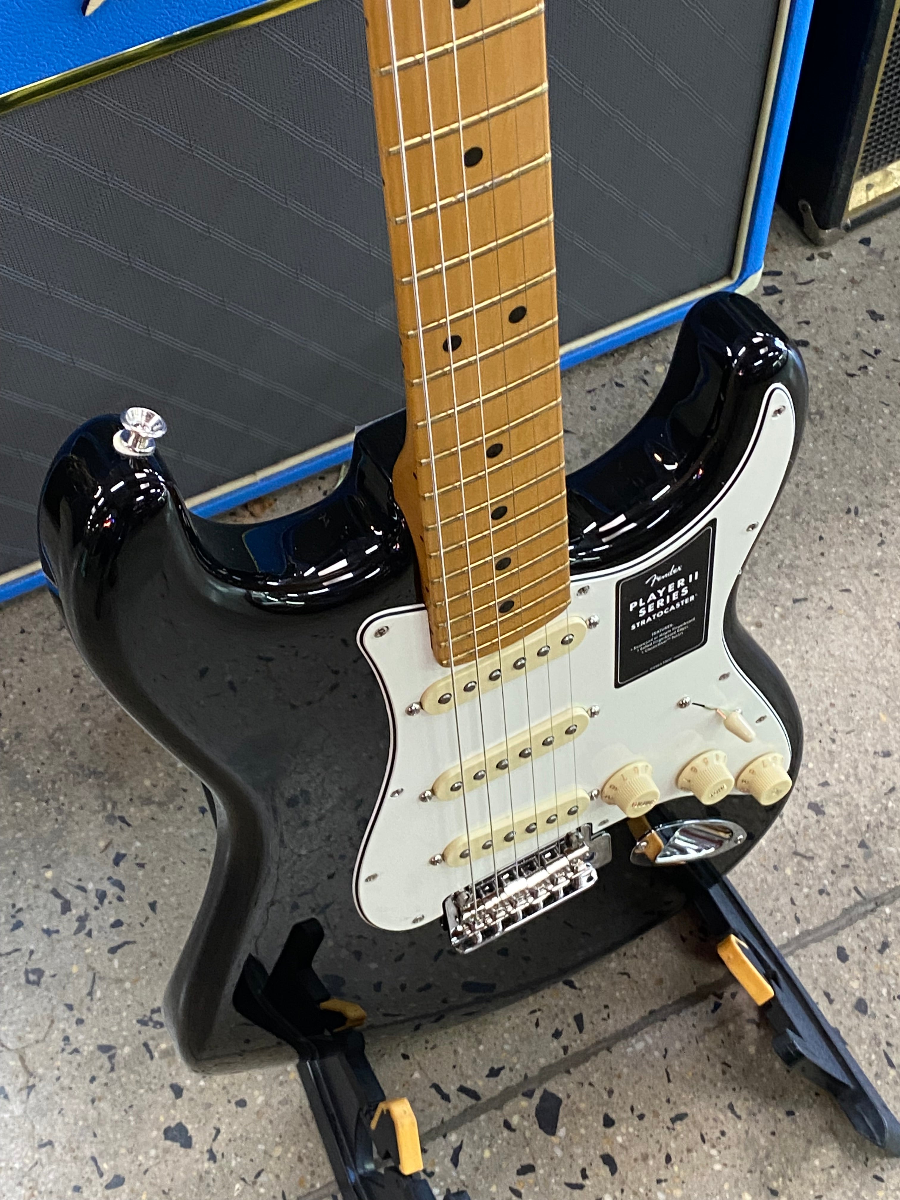 Fender Player II Stratocaster | Black – A&B Musical Instruments