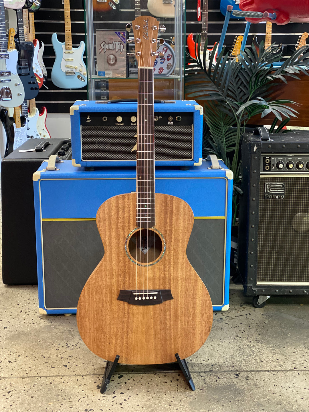 Cole Clark Guitars Studio AN1 All Mahogany