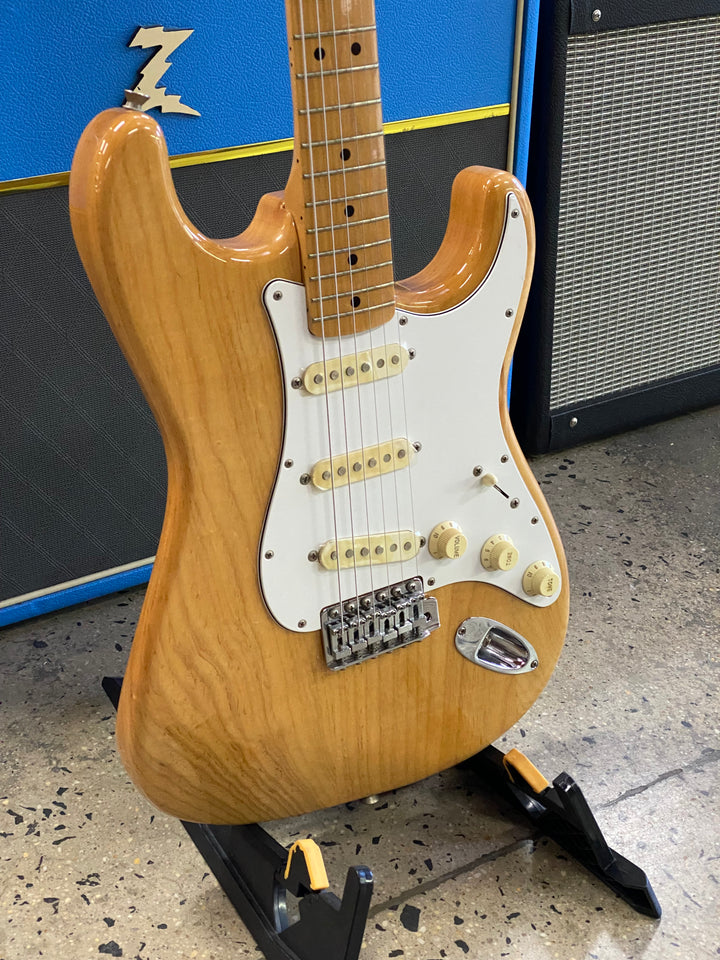 Fender 2013 MIJ 70's Reissue Strat Natural W/bag ***Pre Loved***