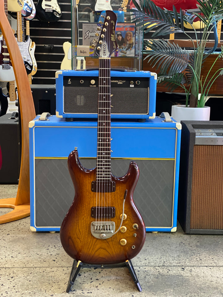 Greco 1979 GO II Brazen Picker HH Electric MIJ wbag ***pre loved***