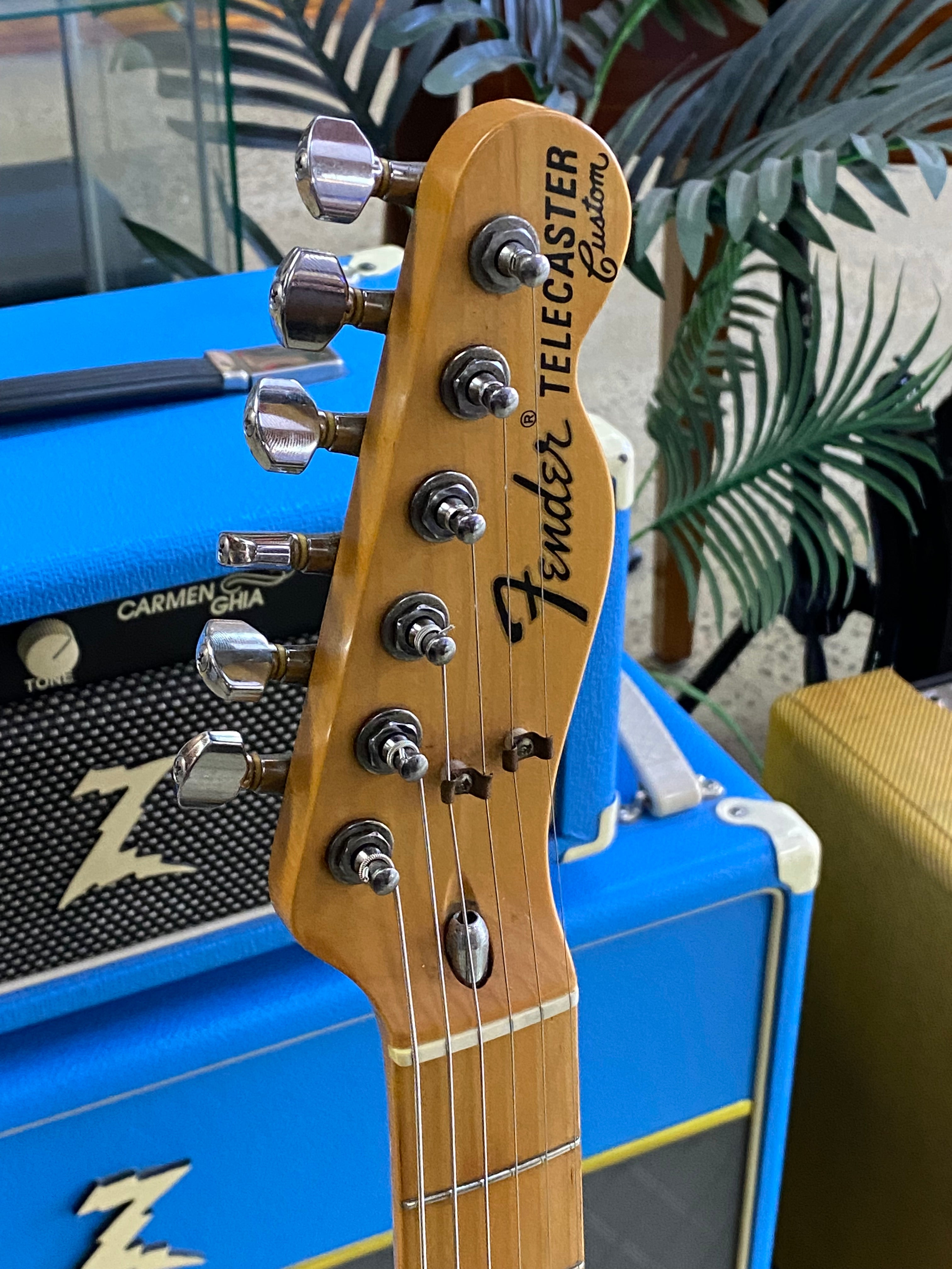 Fender CIJ '97-2000' TC72-70 Telecaster Custom Black w/Pickup Mod