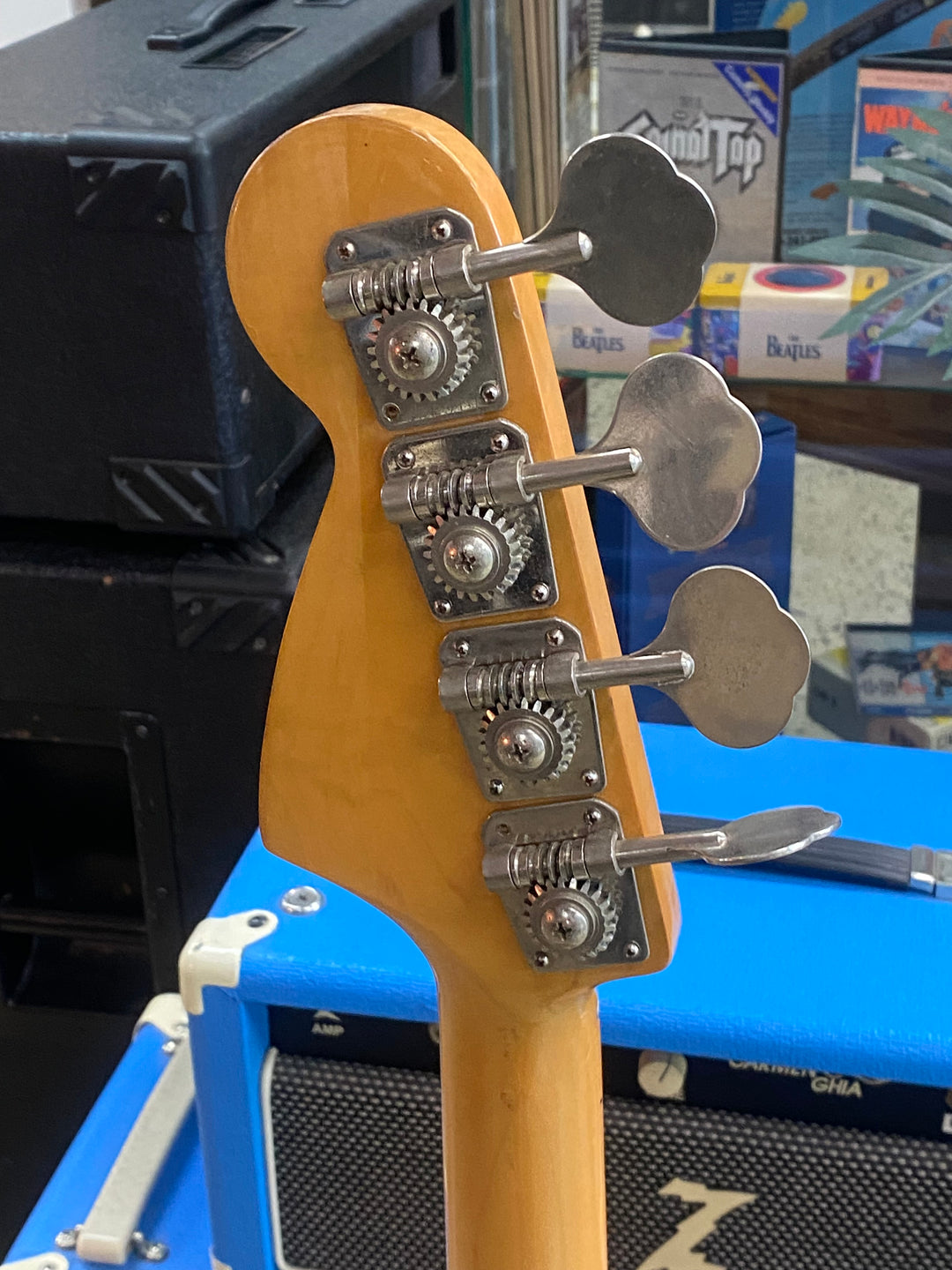 Suzuki 70s Jazz Bass w/bag | Sunburst ***pre loved***