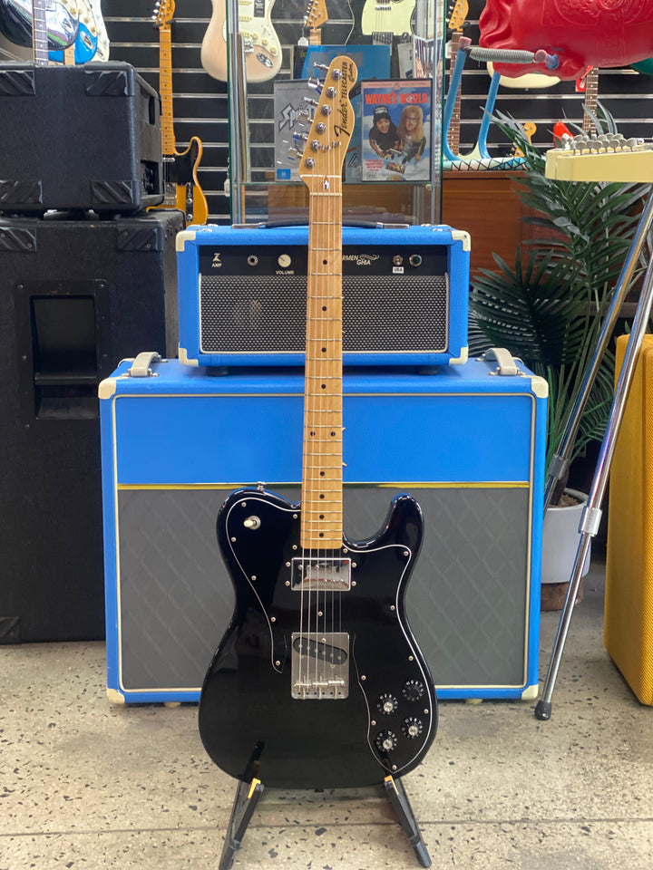 Fender MIJ 2010-11 TC-72 Telecaster Custom | Black ***pre loved***