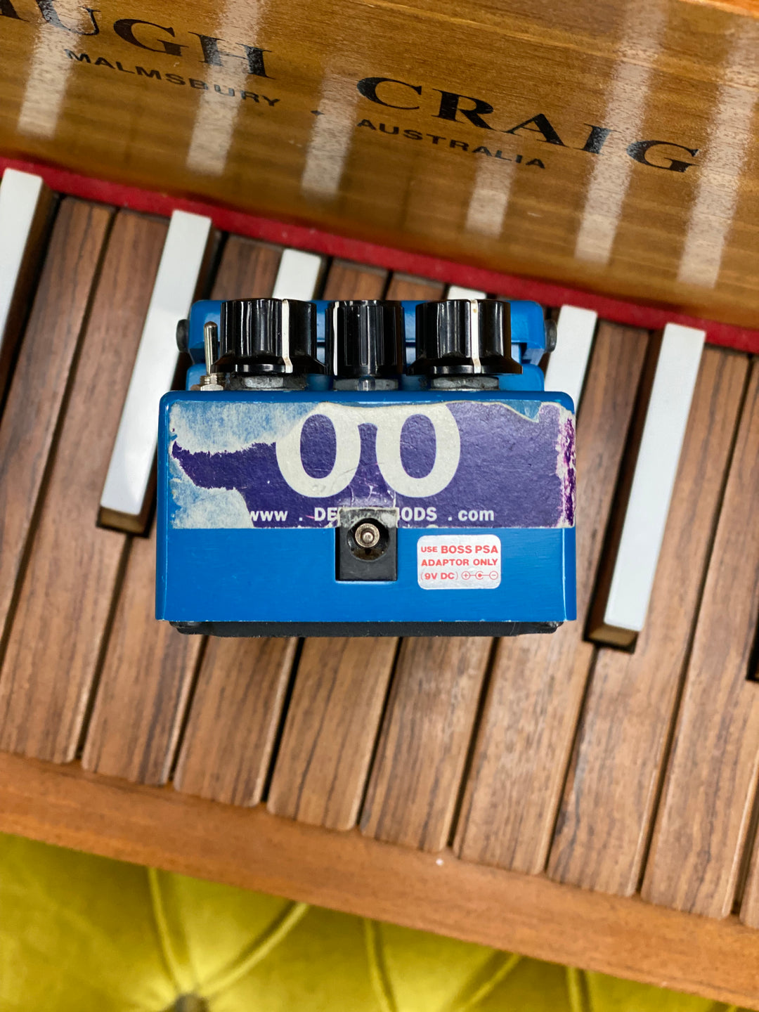 Boss BD-2 Dexter Modded Pedal ***Pre Loved***