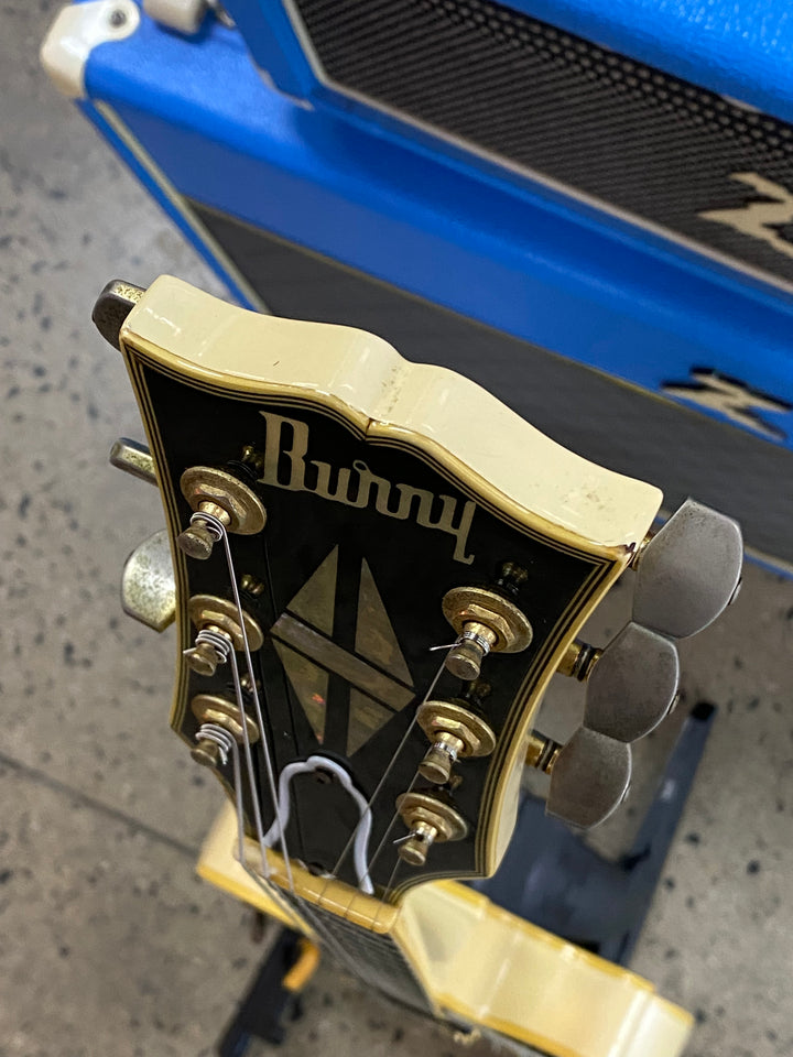 Burny MIJ Randy Rhoads Late 80's LP Custom w/bag | Custom White **pre loved**