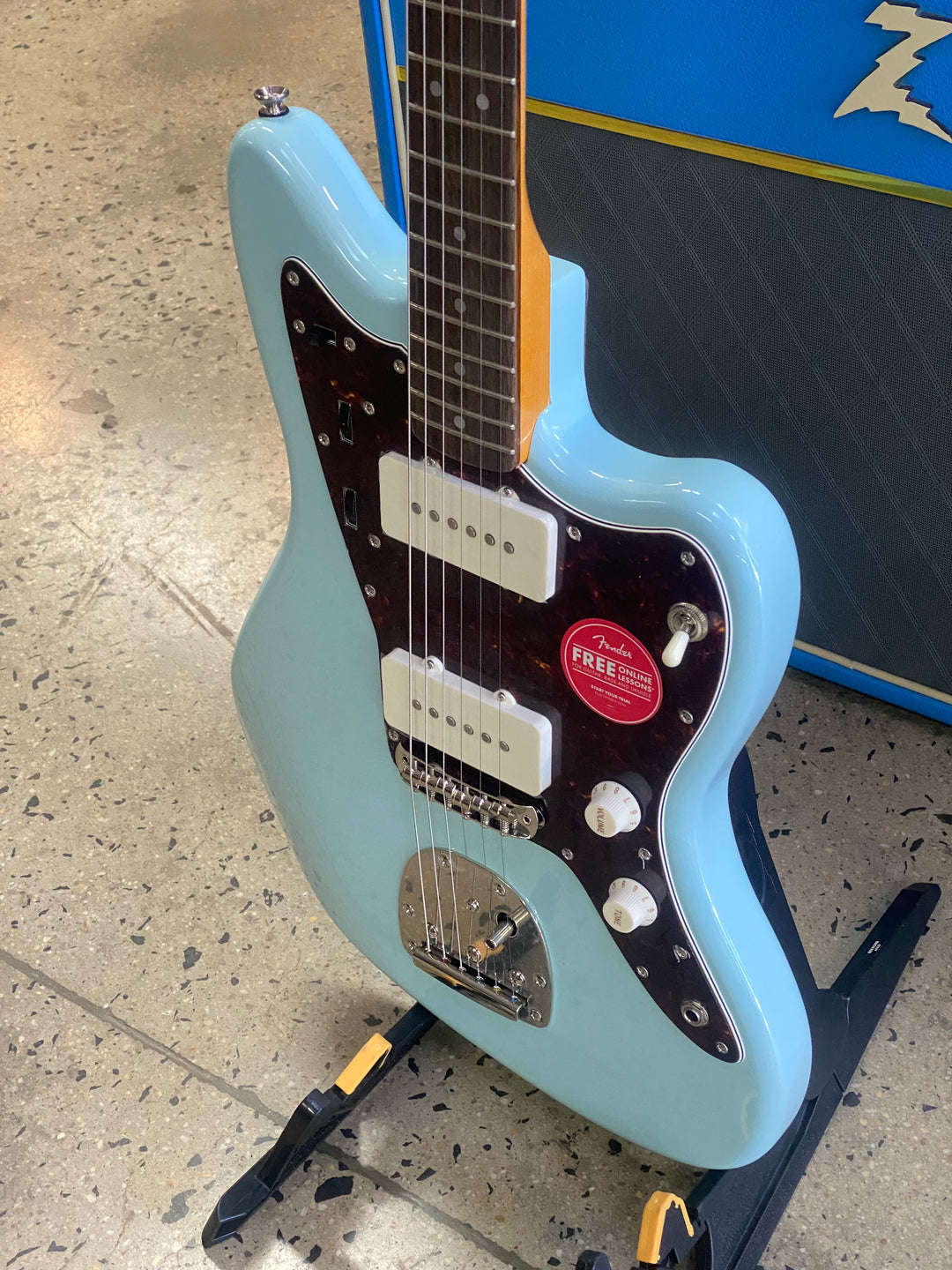 Squier Classic Vibe '60s Jazzmaster | Sonic Blue