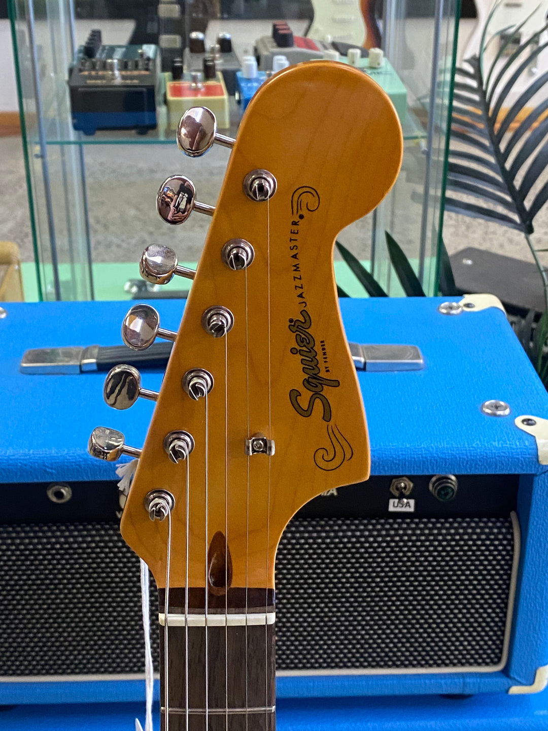 Squier Classic Vibe '60s Jazzmaster | Sonic Blue