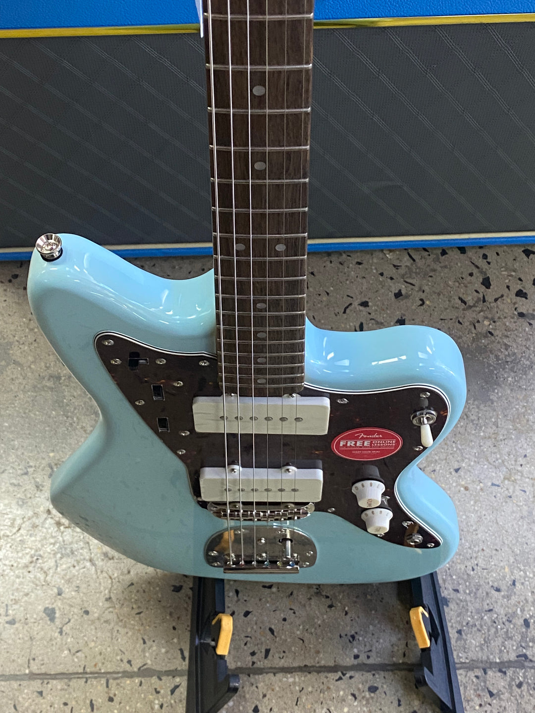 Squier Classic Vibe '60s Jazzmaster | Sonic Blue