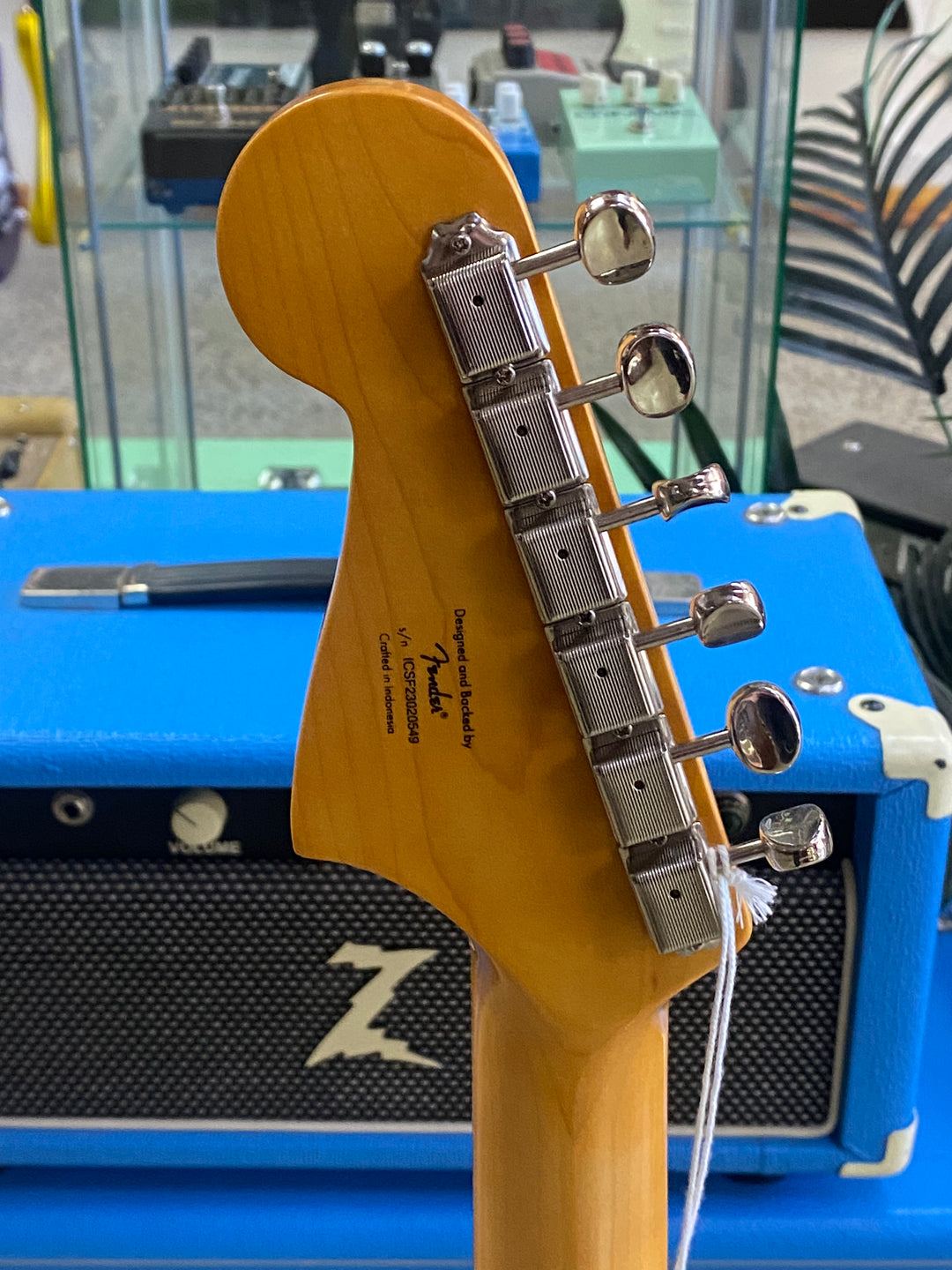 Squier Classic Vibe '60s Jazzmaster | Sonic Blue