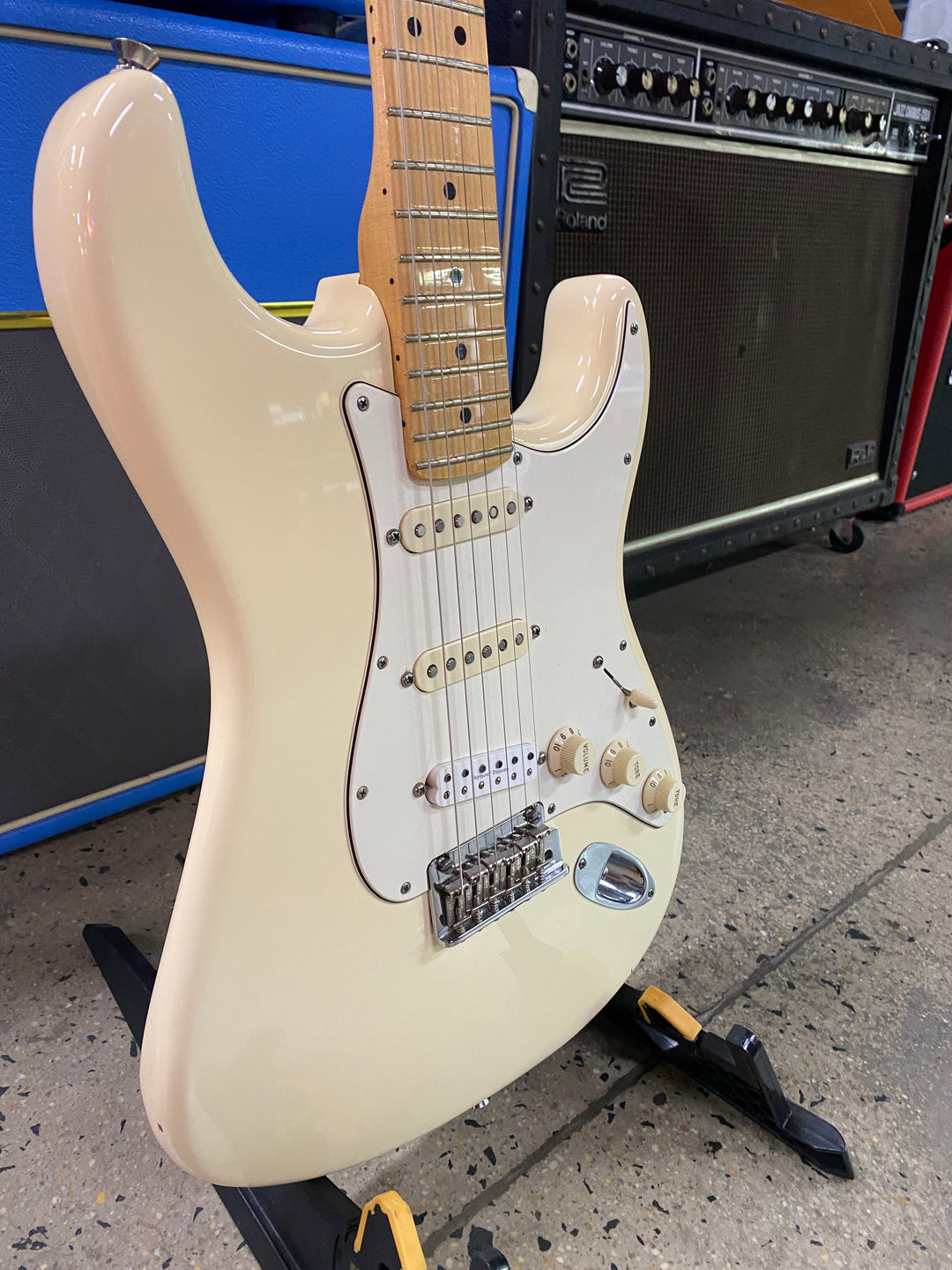 Fender USA 2013 American Standard Stratocaster | Olympic White ***Pre Loved***