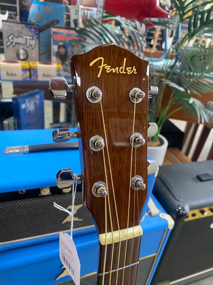 Fender CD-60 Dreadnought V3 w/Case Walnut Fingerboard | Natural