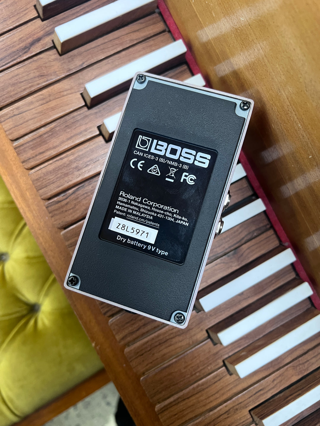 Boss RC-1 looper pedal with box **Pre Loved**