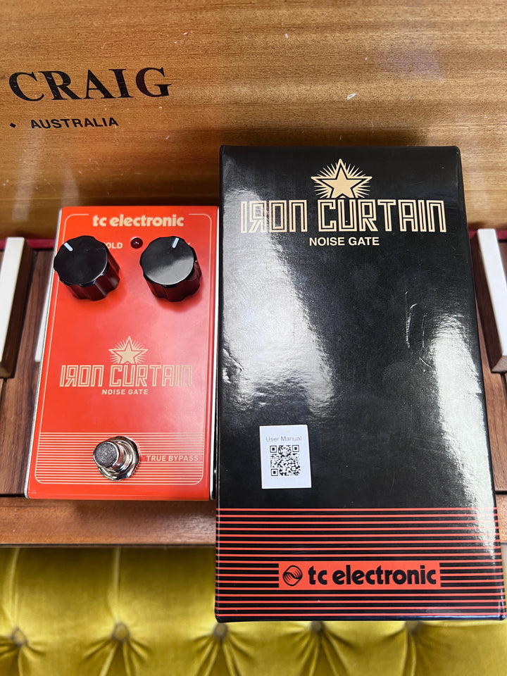 TC Electronic Iron Curtain Noise Gate wbox ***pre loved***