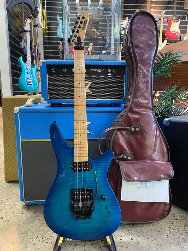 Yamaha MG Special Blue Burst **Preloved** With Bag