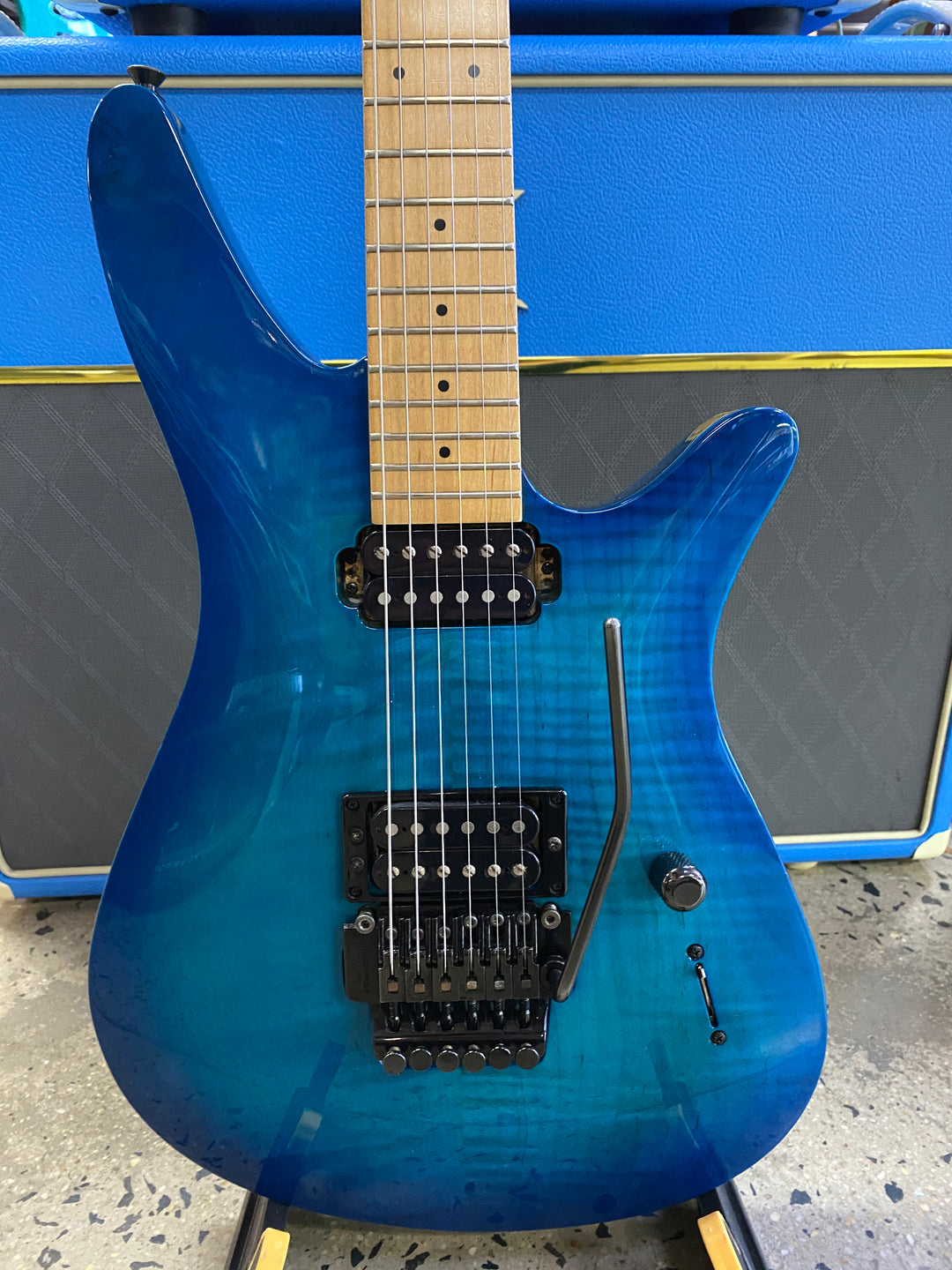 Yamaha MG Special Blue Burst **Preloved** With Bag