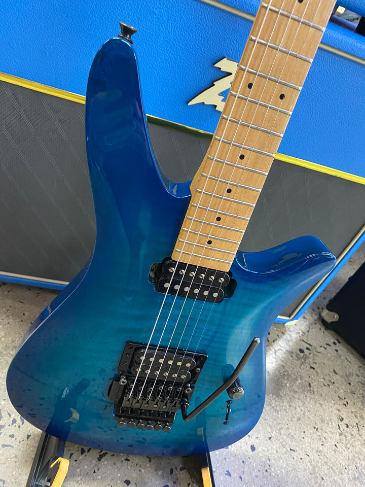 Yamaha MG Special Blue Burst **Preloved** With Bag