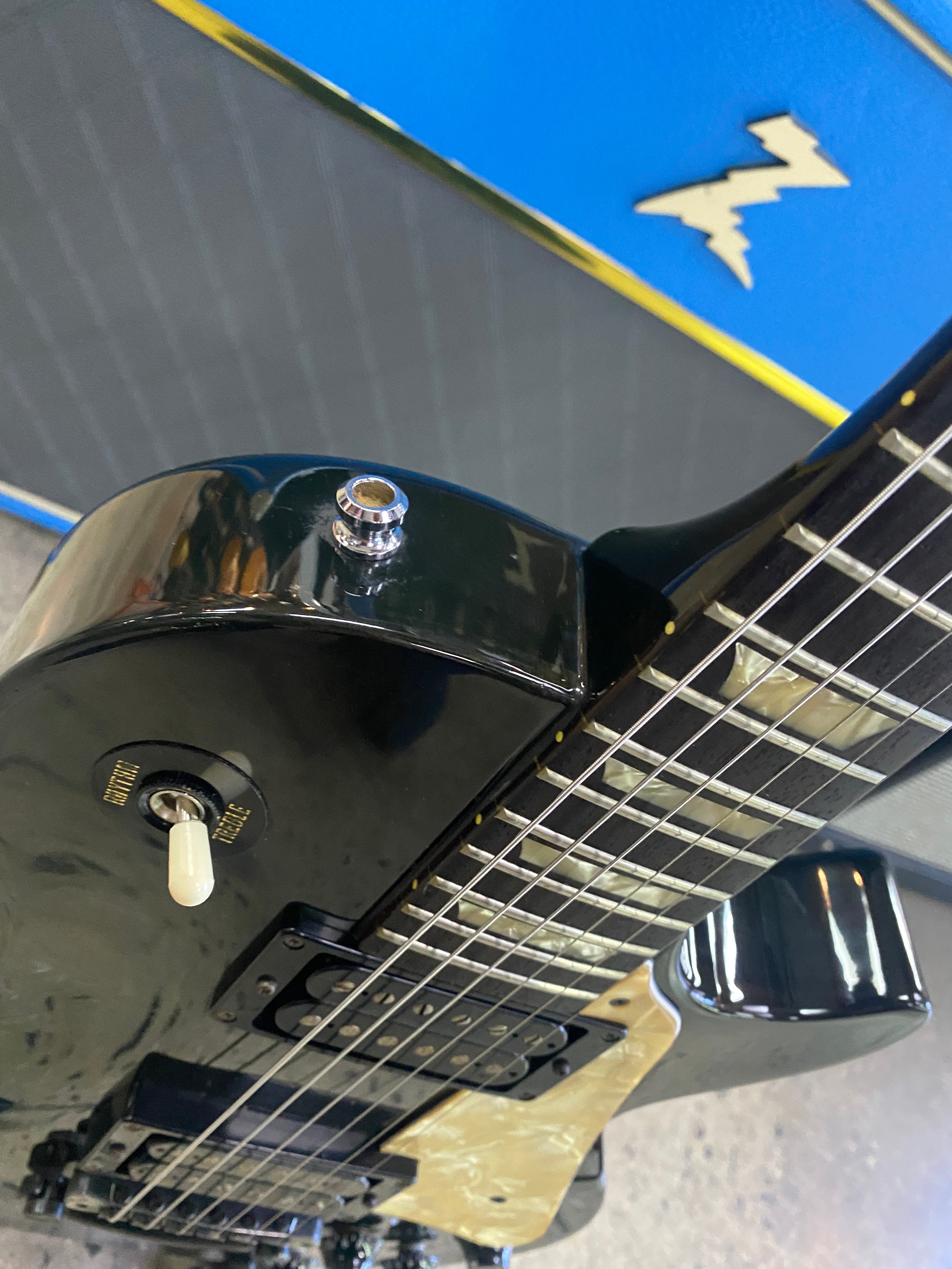 日本製 Burny Joe Perry Les Paul type バーニー Burny Made in Japan