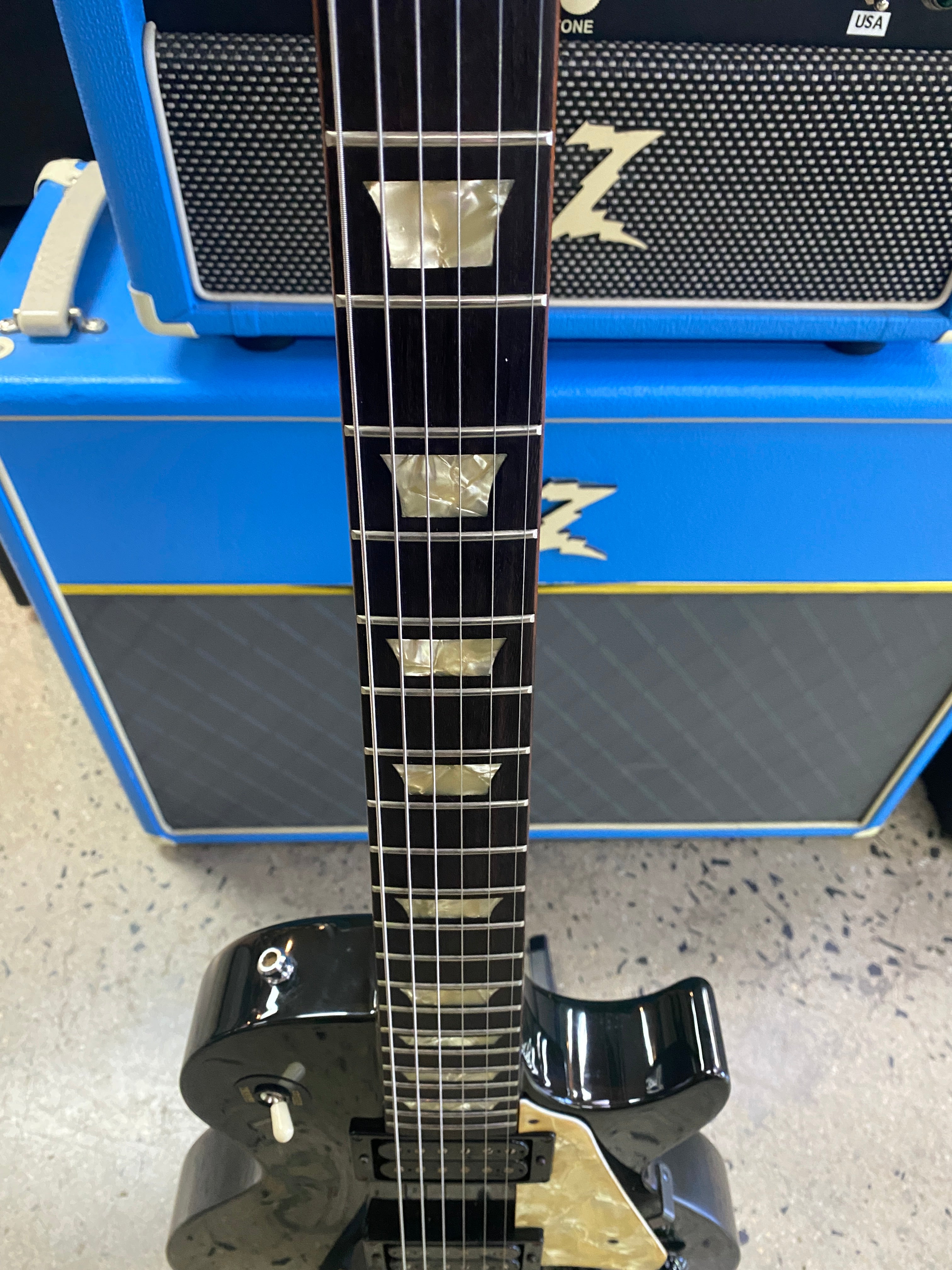 日本製 Burny Joe Perry Les Paul type バーニー Fernandes BURNY LP-75JP Joe Perryモデル 【製品レビュー