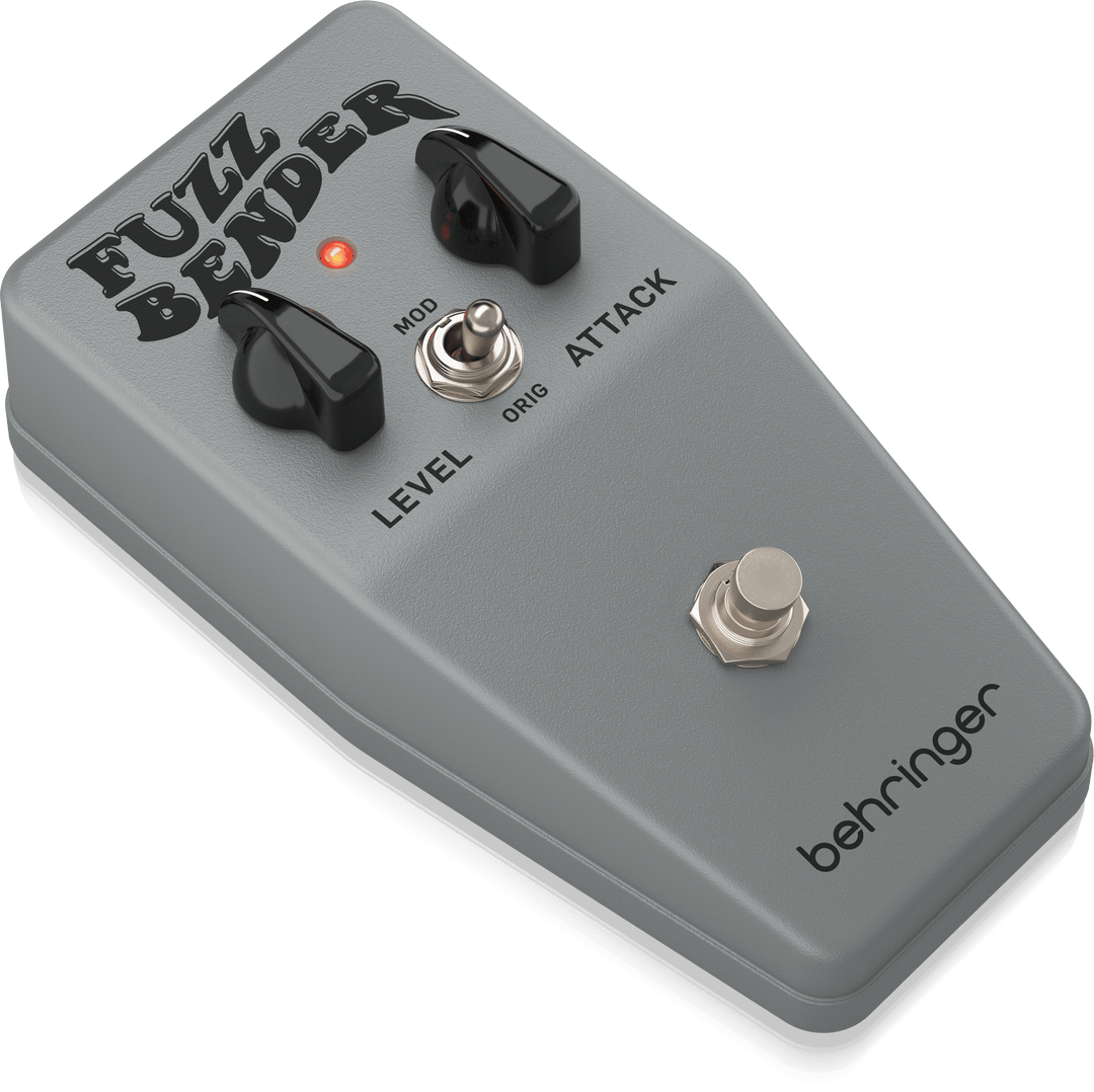 Behringer Fuzz Bender Vintage 60s Style Fuzz Pedal