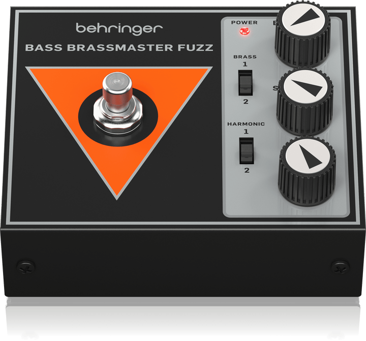 Behringer Bass Brassmaster Fuzz Pedal