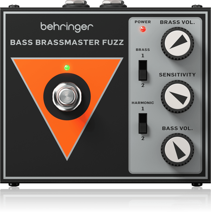 Behringer Bass Brassmaster Fuzz Pedal