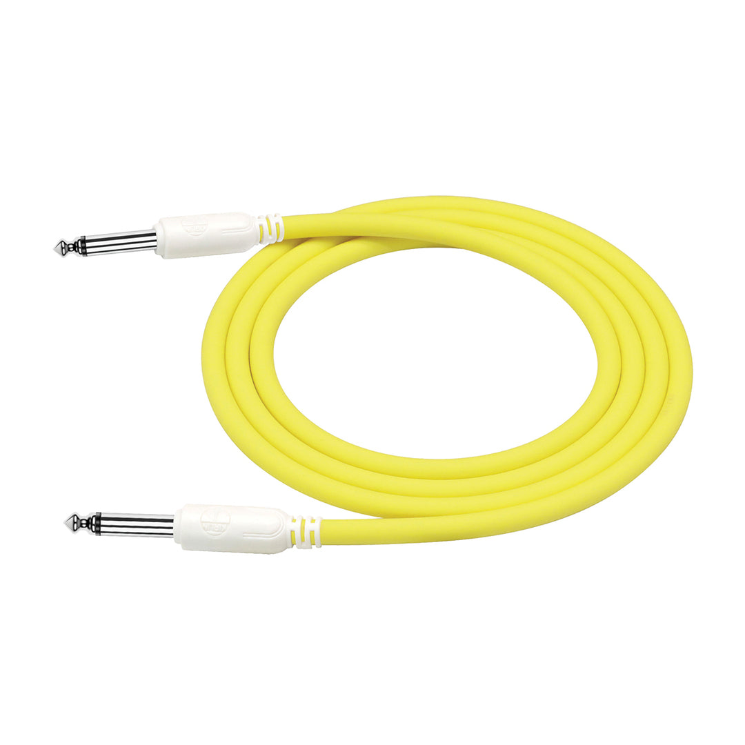 Kirlin 10ft - 3m Lemon Yellow Instrument Cab