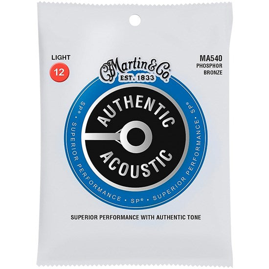 Martin Phosphor Bronze Acoustic Strings 12-54