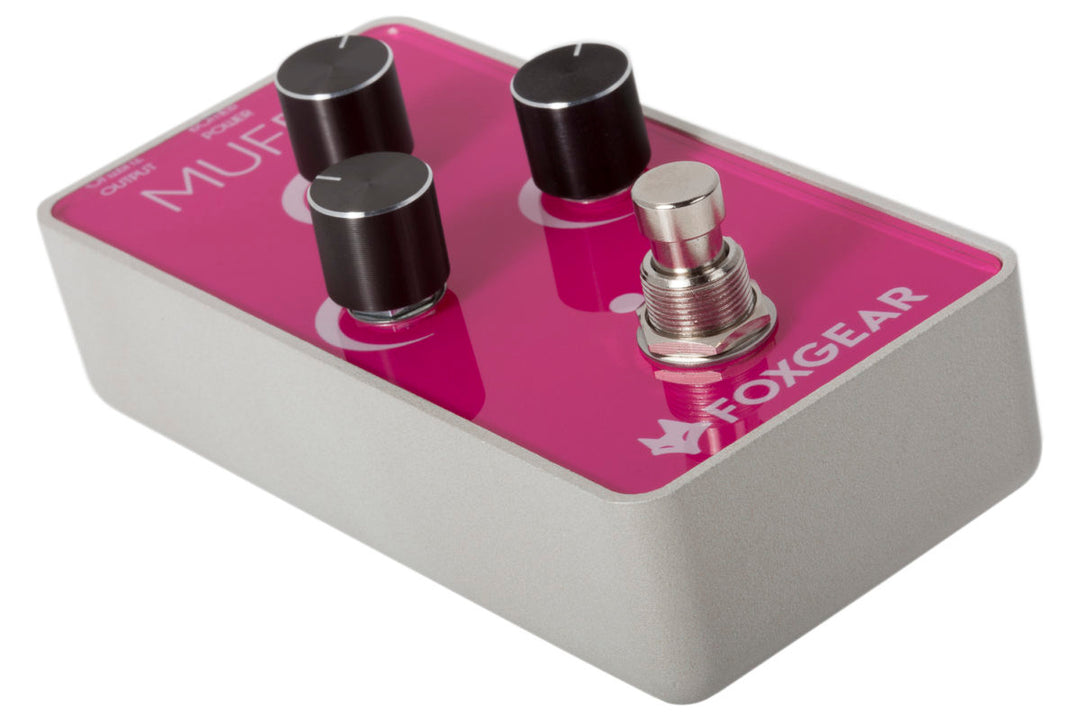 Foxgear Muffin Muff Distortion Pedal