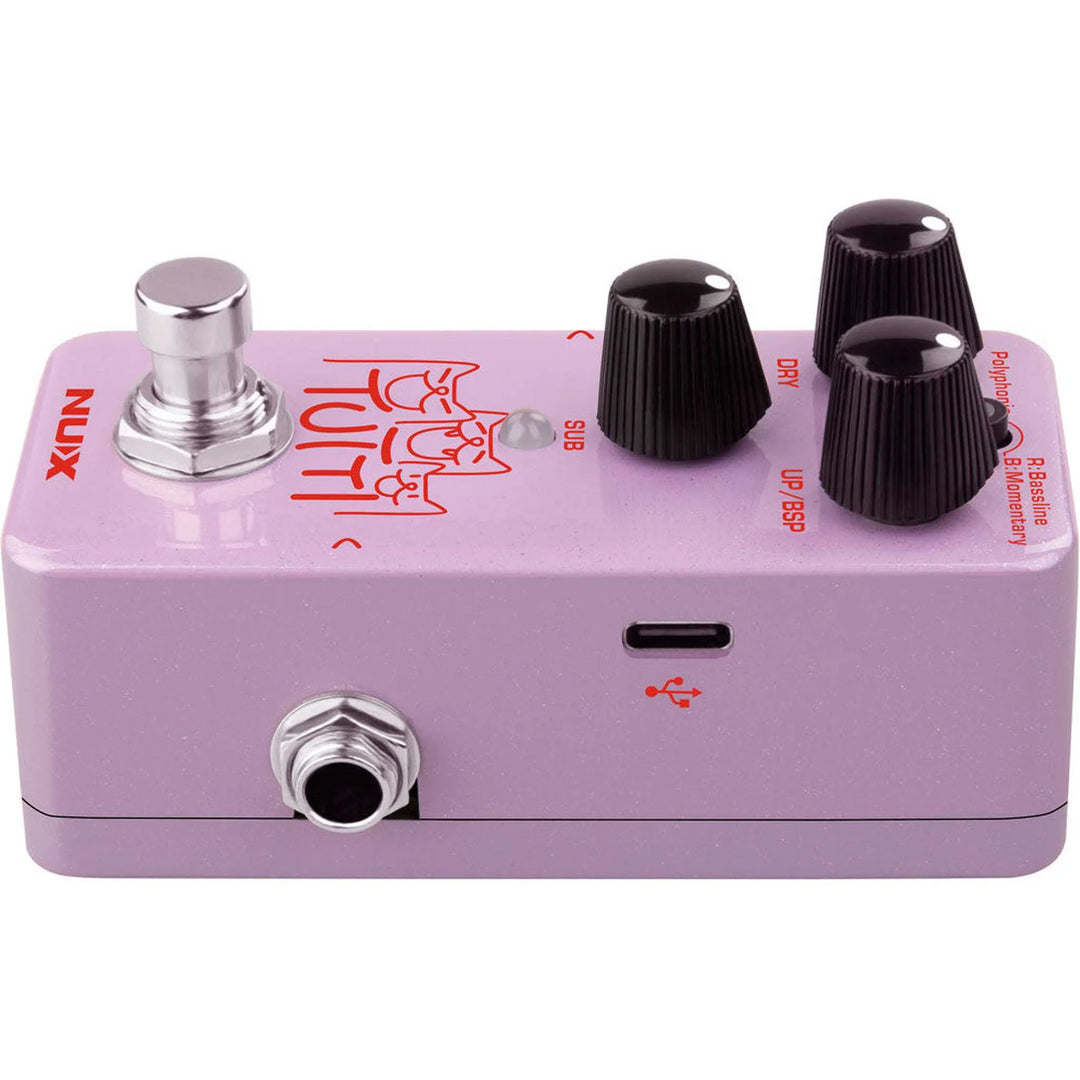 NUX Tutti Polyphonic Octave Pedal