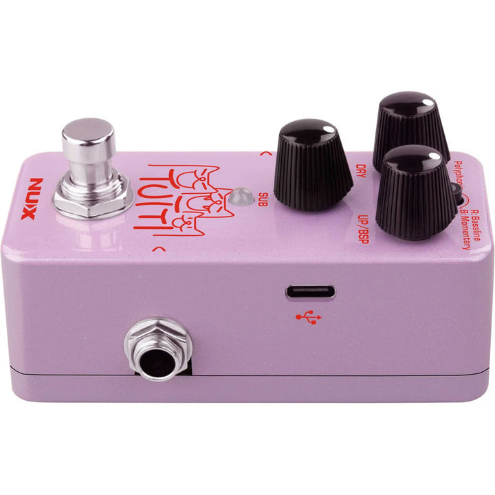 NUX Tutti Polyphonic Octave Pedal