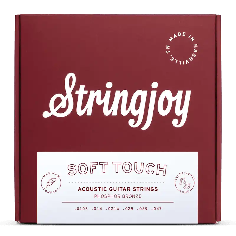 Stringjoy 10.5-47 Soft Touch Strings - Acoustic Phosphor Bronze