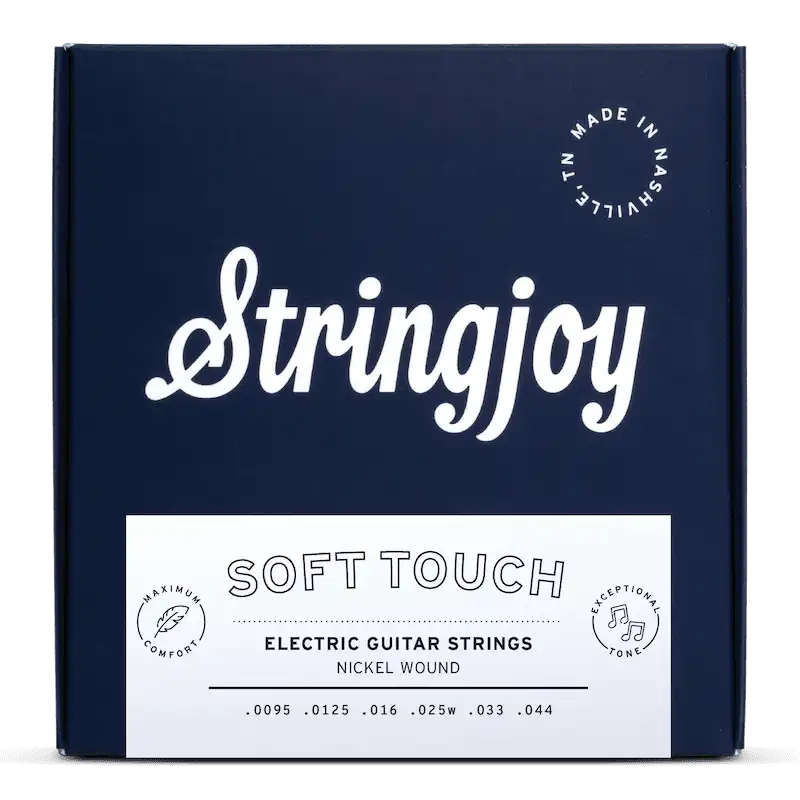 Stringjoy 9.5-44 Soft Touch Strings - Electric