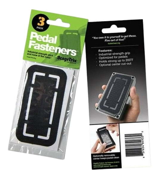 StageTrix Pedal Fastener 3 Pack