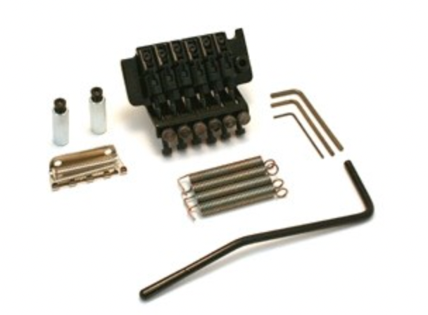 Gotoh GE1996T TREMOLO BRIDGE LICENSED FLOYD ROSE | BLACK