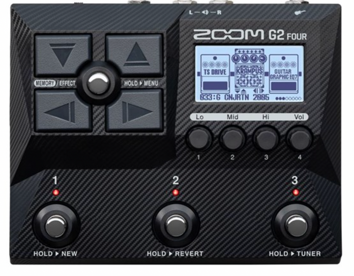 Zoom G2 Four Guitar Effects & Amplifier Simulator