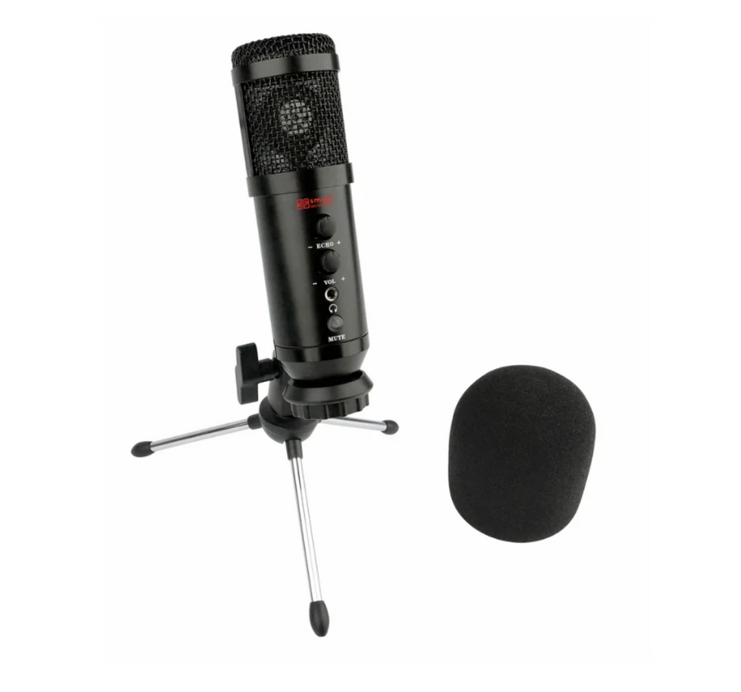Smart Acoustic Usb Condensor Microphone Set SUM 2020