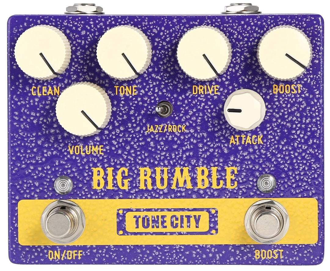 Tone City Audio Big Rumble Overdrive Pedal