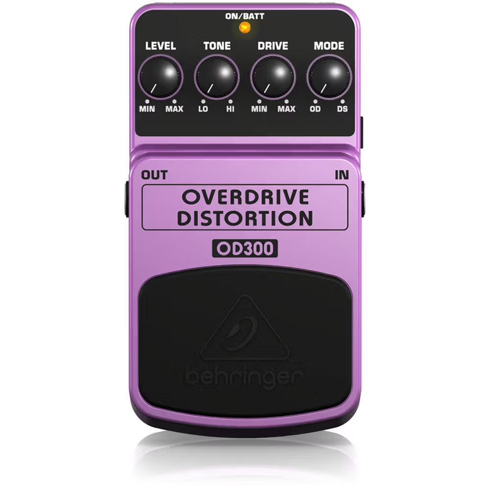 BEHRINGER OD300 OVERDRIVE/DISTORTION