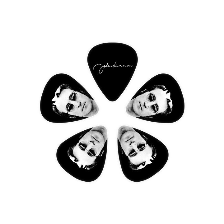 John Lennon Mind Games Guitar Picks Medium 10 Pack .70mm