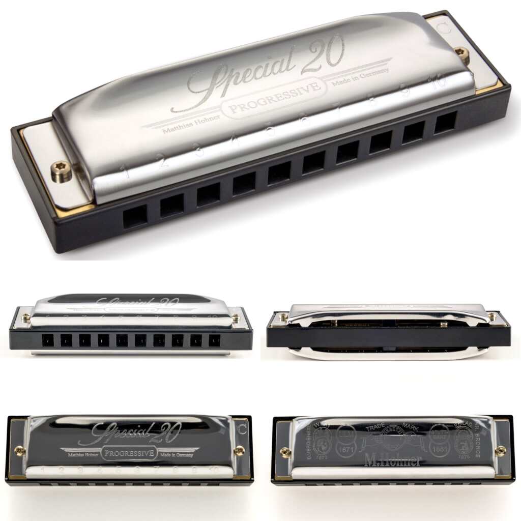 HOHNER SPECIAL 20 F-MAJOR HARMONICA