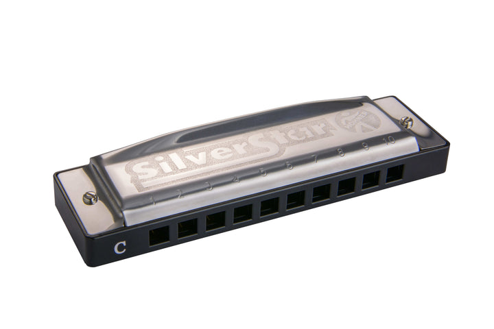 Hohner Silver Star Harmonica C major