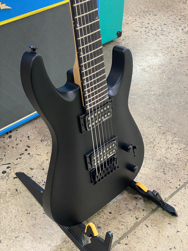 Jackson JS Series Dinky Arch Top JS22-7 DKA HT | Satin Black