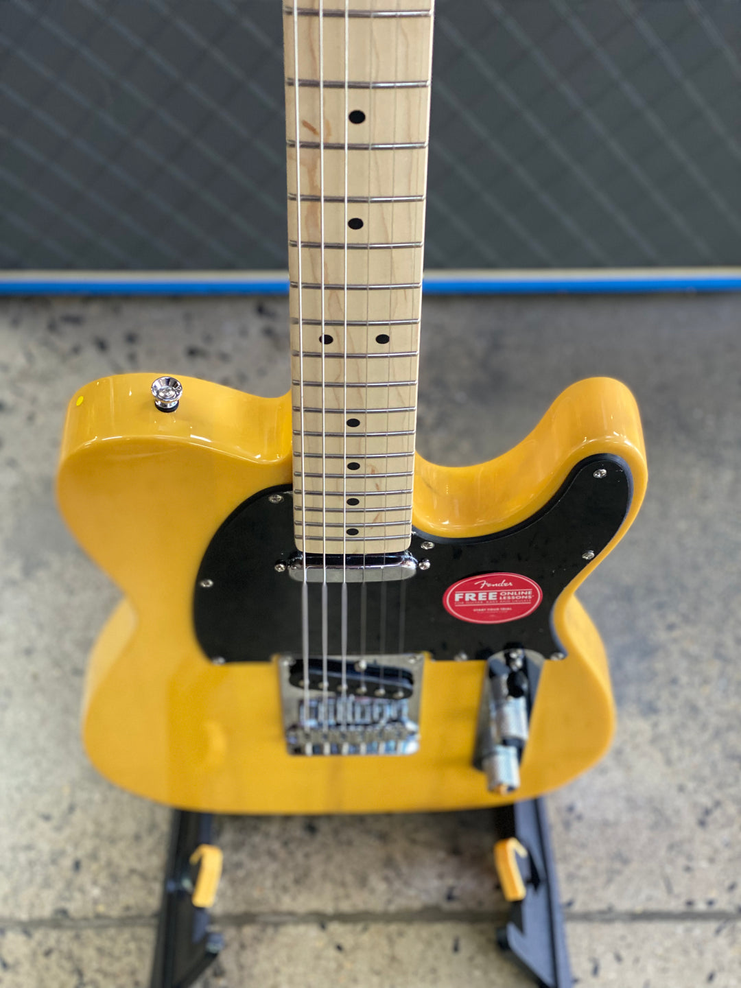 Squier Sonic Telecaster | Butterscotch Blonde